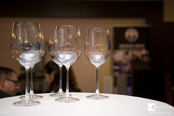 vip opening - wine!