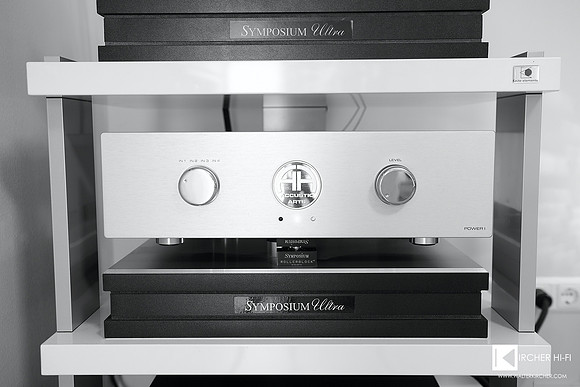 Accustic Arts Power I (MK1), since 2008 central hub of the setup