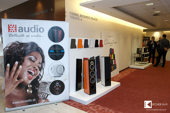 BIS Audio, another big distributor in Slovakia