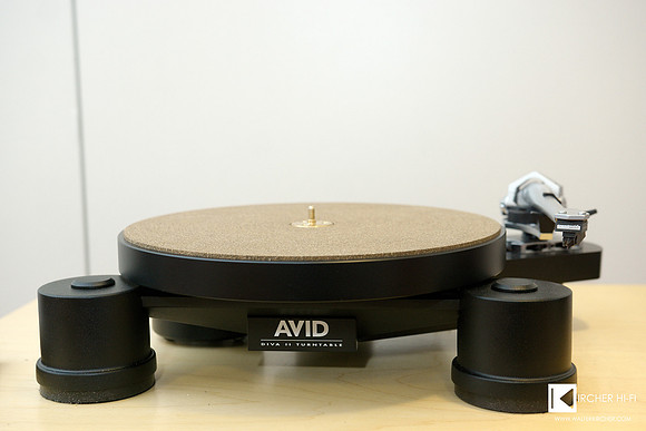 my AVIDHIFI DIVA II SP record player in the room of Wolfgang Paltauf