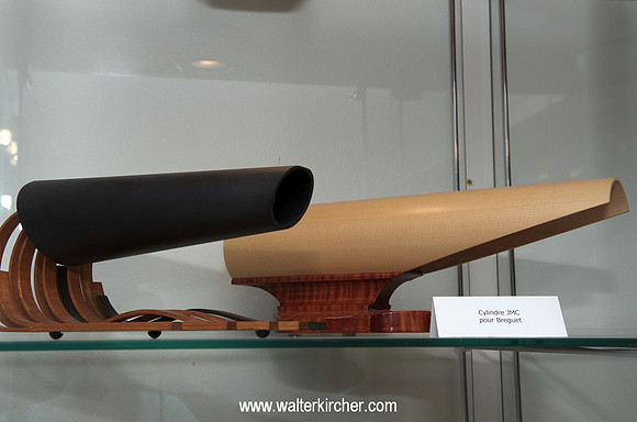 JMC Resonance Cylinders, built for Blancpain (black) and Breguet luxury watch company
