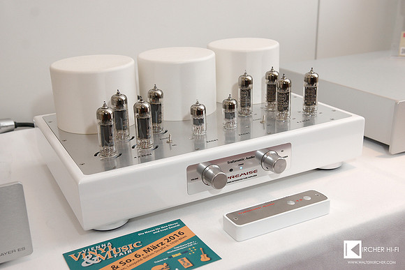 Trafomatic Audio Premise tube amplifier