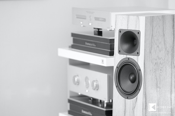 Blumenhofer Acoustics Tempesta 17 horn speakers