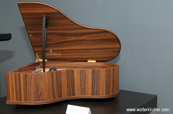 JMC “piano” Resonance Box for Audemars Piguet, luxury watch company