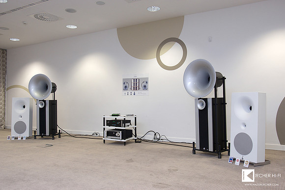 and Bis Audio presented Avantgarde Acoustic speakers too