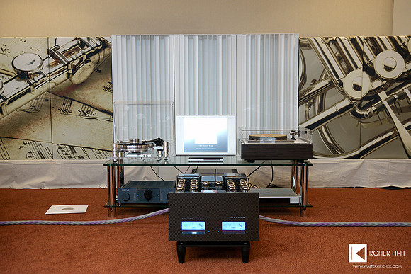 Zalan Schuster knows what is best for great sound - diffusers in mid