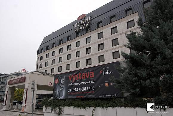 Audio Video Kino 2015 - big high-end fair in Bratislava, Slovakia