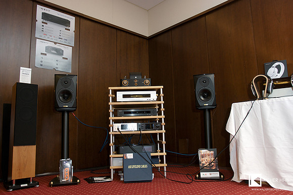 Hansel Audio corner