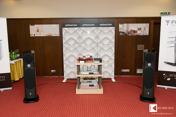 Focal speakers and T+A electronics