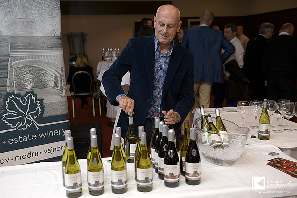wine in our big room brought by Voda & Grandson from Bratislava was very good...