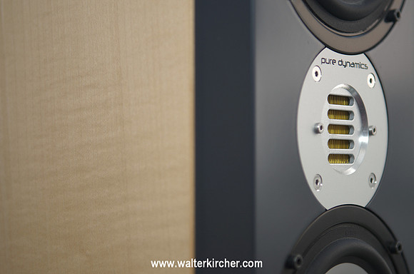 Pure Dynamics Iseran loudspeaker