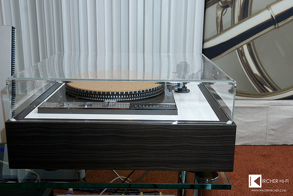 oh a Vintage Garrard 401 record player in Bratislava