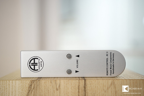 Accustic Arts remote control