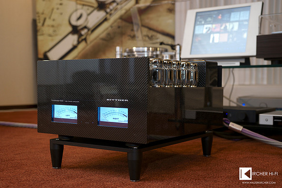 Bittner Tonmeister 500 stereo tube power amplifier