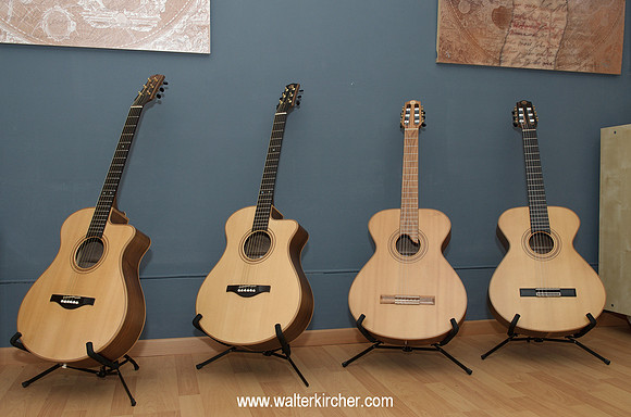 JMC Lutherie Folk and Classical Guitars