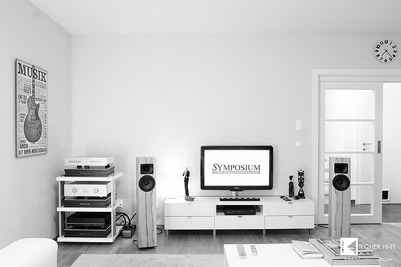 Blumenhofer Acoustics, great German horn loudspeakers