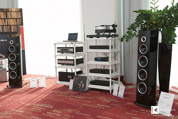 Audio Tuning room