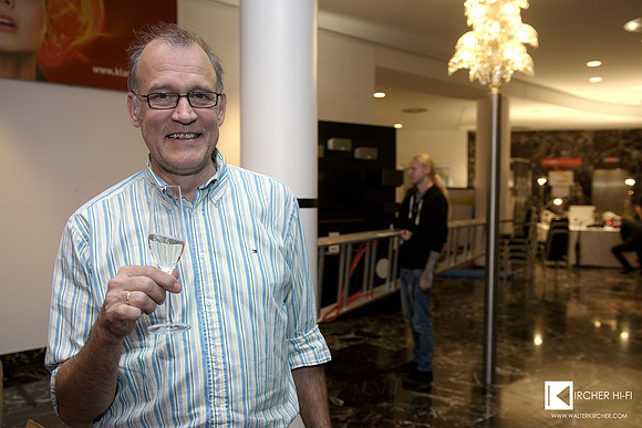 Wolfgang Paltauf after great show in Vienna