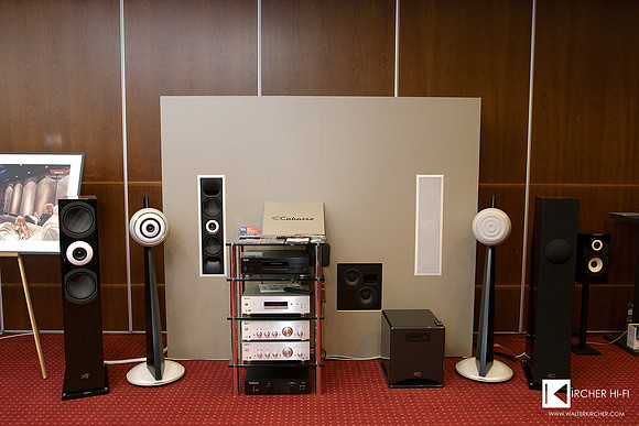 Pioneer electronics and French Caboose speakers