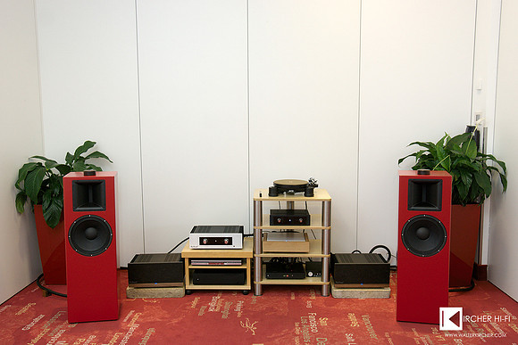 Paltauf room -complete setup partnered with my AVIDHIFI turntable