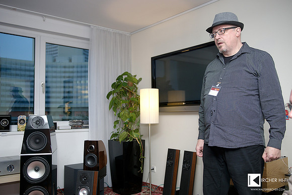 Joachim Gerhard live in Vienna