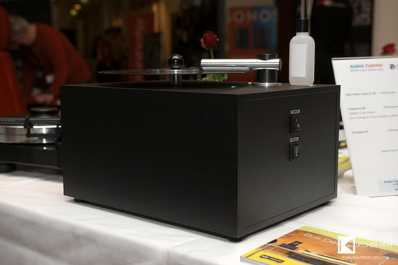 The new Project Audio record washing machine
