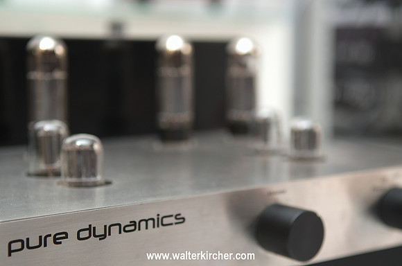 Pure Dynamics EL34i tube amplifier