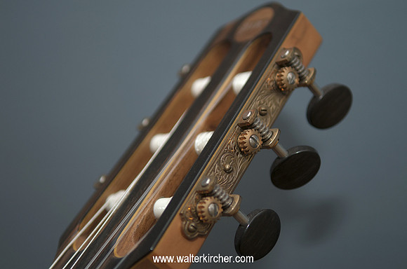 JMC Lutherie Classical Guitar detail