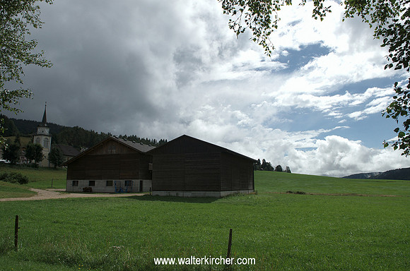 Le Brassus, Vallée de Joux, Switzerland
