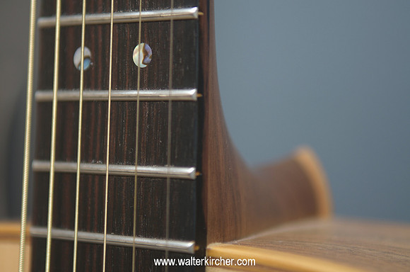 JMC Lutherie Folk Guitar detail