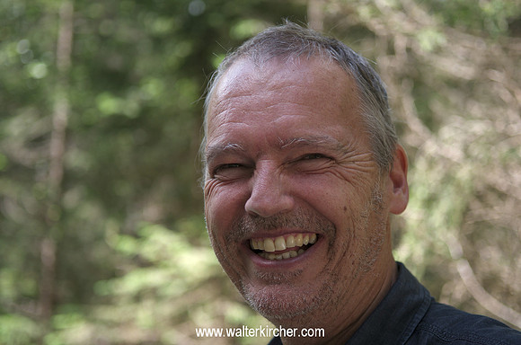 Jeanmichel Capt, the mastermind of JMC Lutherie SA - guitarist, singer, composer, songwriter, guitar builder, inventor of the Soundboard