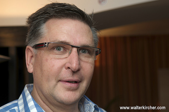 Norbert Luethi, CEO of Euronics Switzerland (mother company of High-End Company AG)