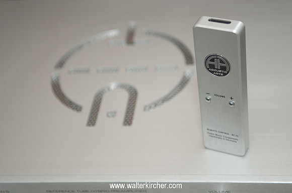 Accustic Arts TUBE PREAMP II detail