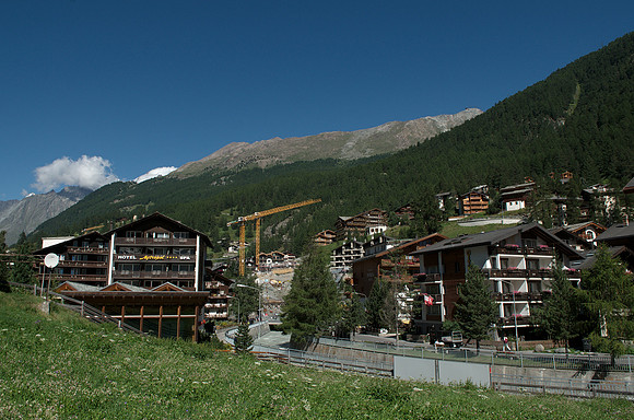 Zermatt, 1610m, Switzerland
