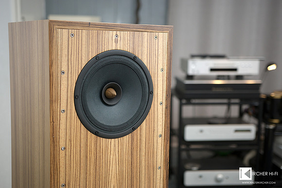 Suesskind Audio Puls – high efficiency fullrange speakers