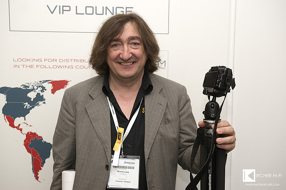 Michael Lang, editor in chief of German STEREO magazine