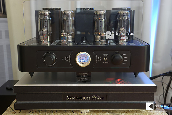 Trafomatic Audio EOS integrated tube amplifier