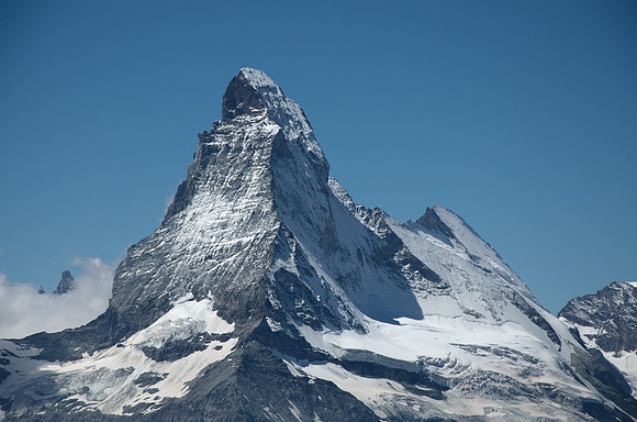 Matterhorn 4478m, Switzerland - view from Rothorn