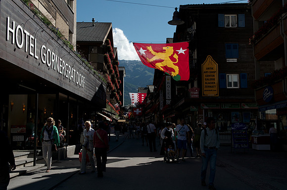 Zermatt, 1610m, Switzerland