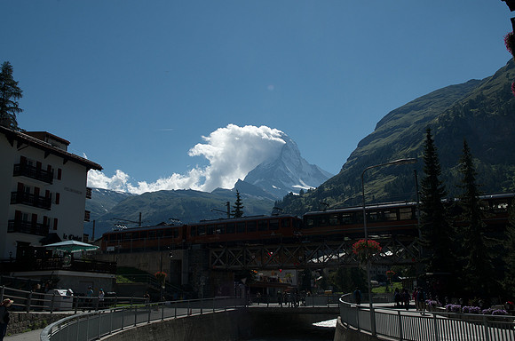 Zermatt, 1610m, Switzerland