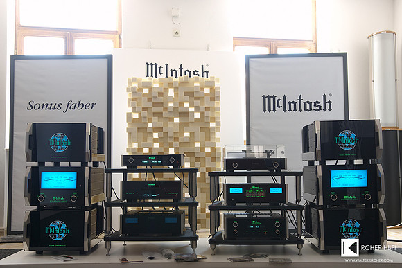 McINTOSH blue lights - symbolizing the dreams of several audio generations