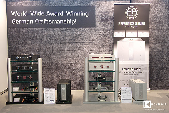 Accustic Arts booth in Munich 2016