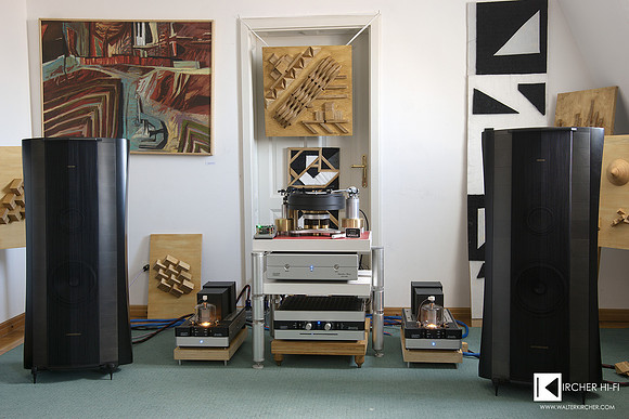 Serbian NAT tube electronics, Sonus Faber Elipsa speakers