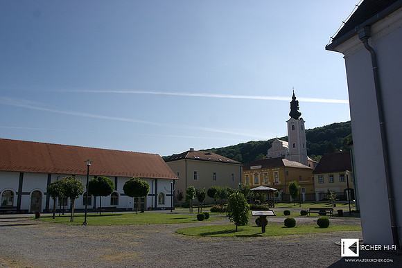 Center of Pakrac with museum