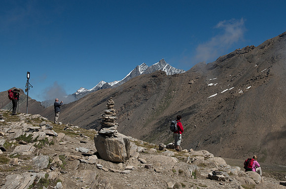 Rothorn 3103m - looking northeast