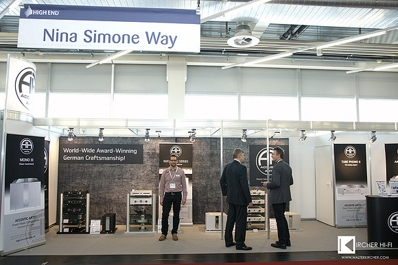 Accustic Arts booth in Munich 2016