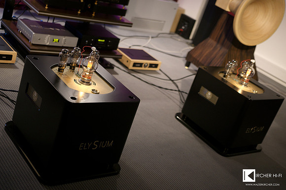 Trafomatic Audio ELYSIUM mono tube amplifiers - an absolute highlight in Munich 2016