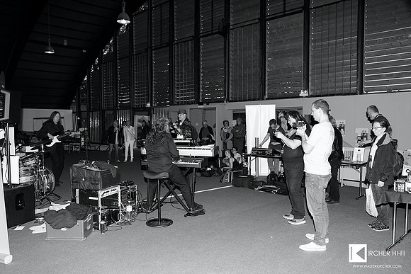 ACID live on stage in Graz
