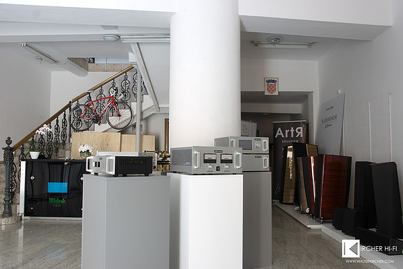 McINTOSH, Audio Research and Sonus Faber