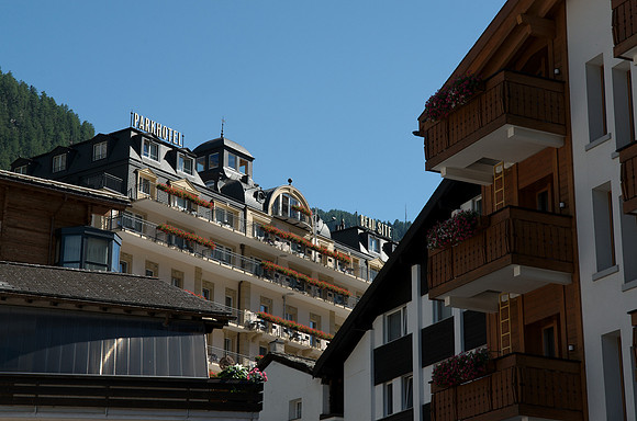 Zermatt, 1610m, Switzerland